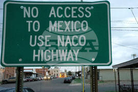 Digital Cage Border Patrol