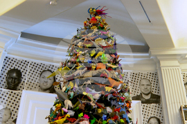 Origami Holiday Tree