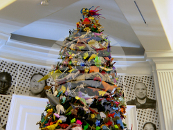 Origami Holiday Tree