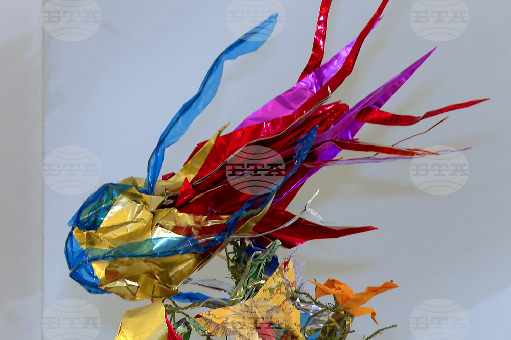 Origami Holiday Tree