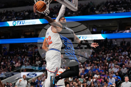APTOPIX Knicks Mavericks Basketball