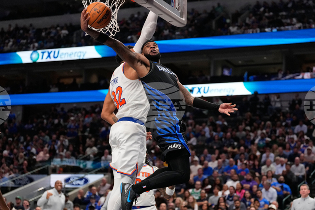 APTOPIX Knicks Mavericks Basketball