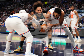 Knicks Mavericks Basketball