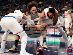 Knicks Mavericks Basketball