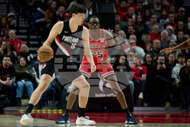 Bulls Trail Blazers Basketball