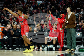 Bulls Trail Blazers Basketball