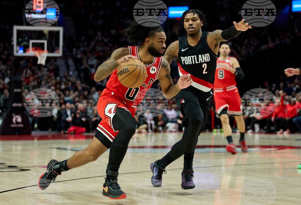Bulls Trail Blazers Basketball