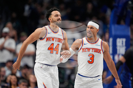 Knicks Mavericks Basketball