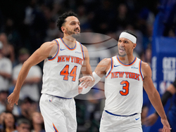 Knicks Mavericks Basketball