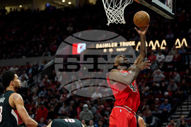 Bulls Trail Blazers Basketball