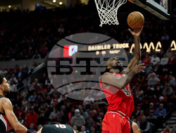 Bulls Trail Blazers Basketball