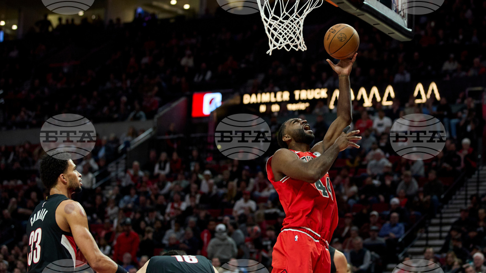 Bulls Trail Blazers Basketball