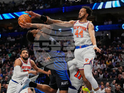 Knicks Mavericks Basketball