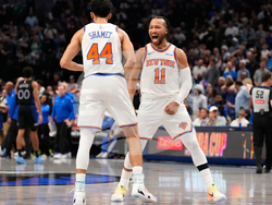 Knicks Mavericks Basketball