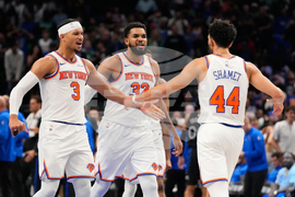 Knicks Mavericks Basketball