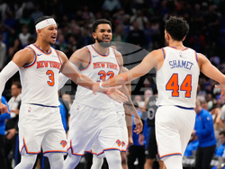 Knicks Mavericks Basketball