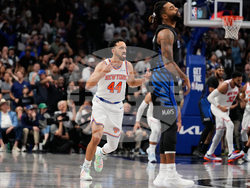 Knicks Mavericks Basketball