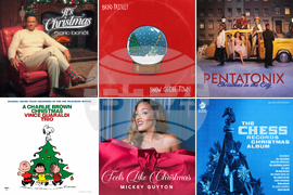 Music-Holiday Albums 2025
