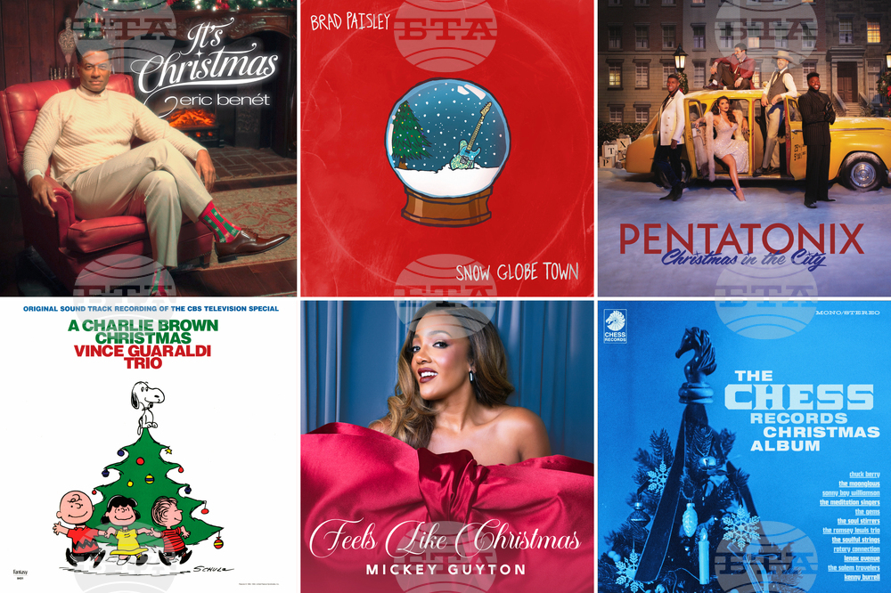 Music-Holiday Albums 2025