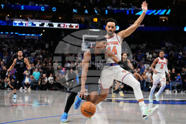 Knicks Mavericks Basketball