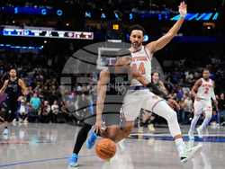 Knicks Mavericks Basketball