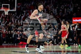Bulls Trail Blazers Basketball
