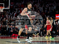 Bulls Trail Blazers Basketball