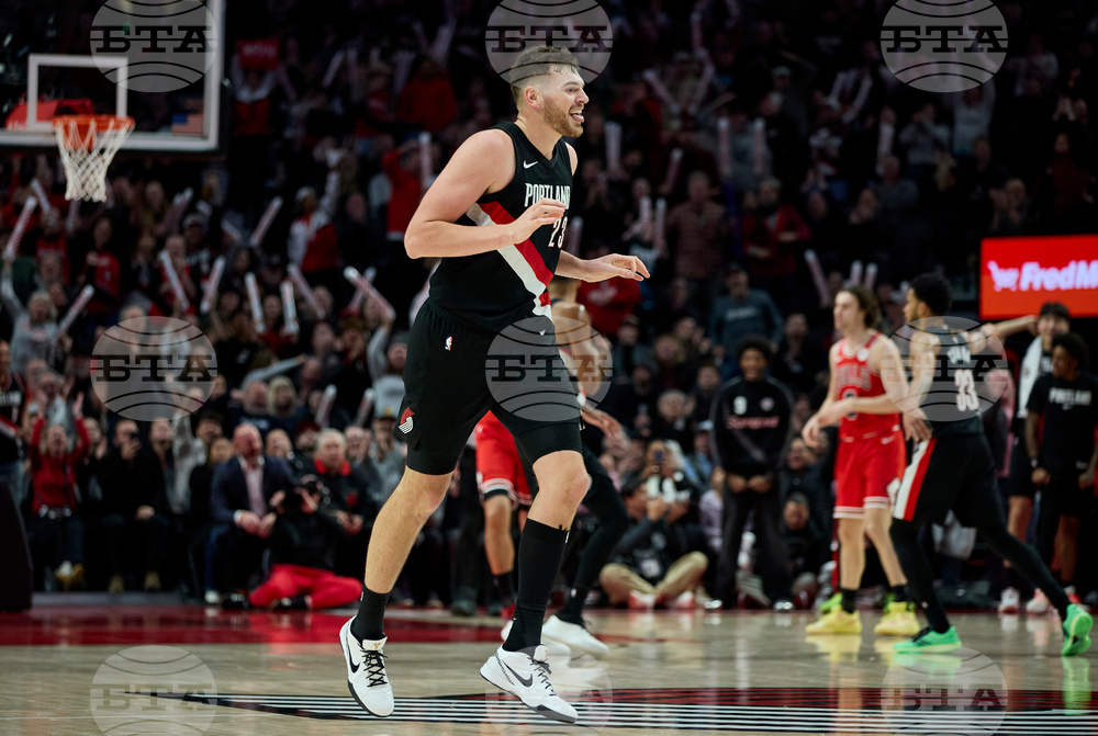 Bulls Trail Blazers Basketball