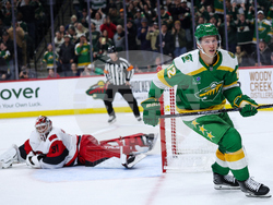 Hurricanes Wild Hockey