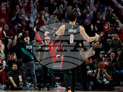 Bulls Trail Blazers Basketball