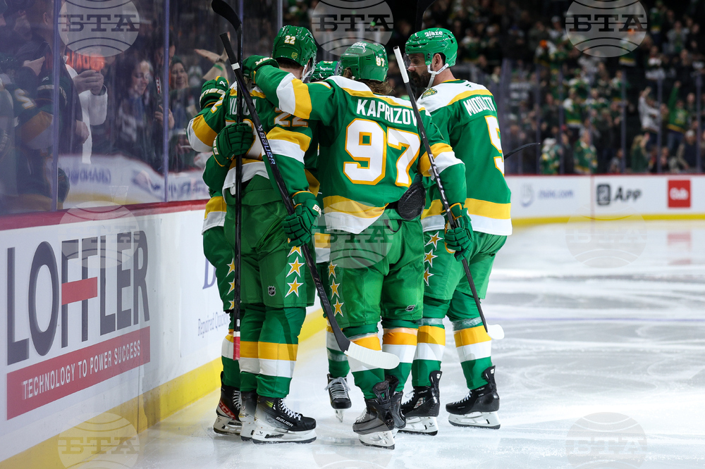 Hurricanes Wild Hockey