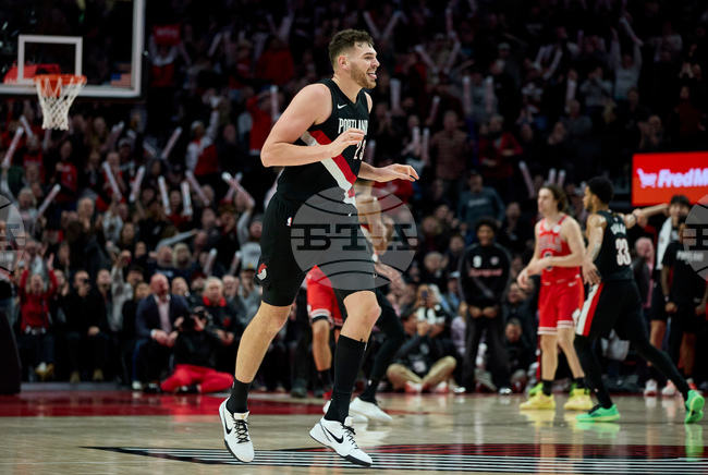 APTOPIX Bulls Trail Blazers Basketball