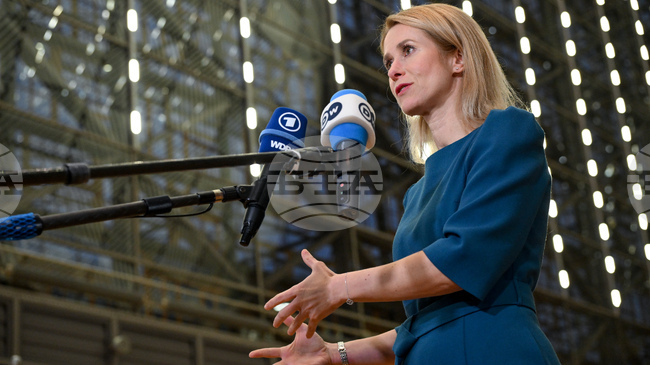 Кая Калас: За да приключи войната в Украйна, украинците и европейците трябва да одобрят условията