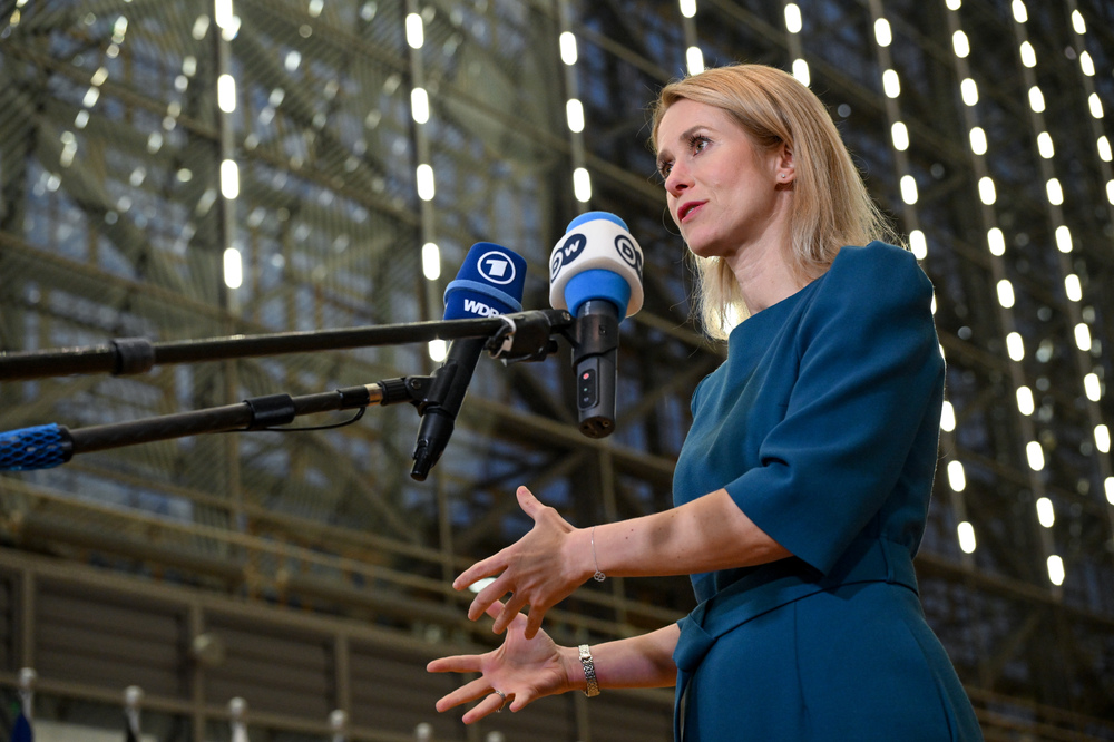 Кая Калас: За да приключи войната в Украйна, украинците и европейците трябва да одобрят условията