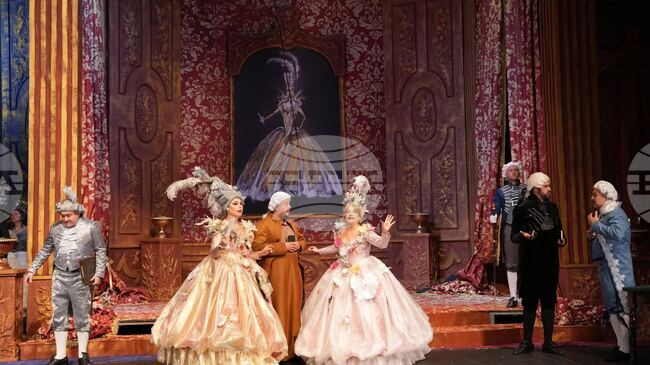 Дарио ди Виетри и Борис Тасков ще се превъплътят в ролята на Андре Шение в едноименната опера на сцената в Стара Загора