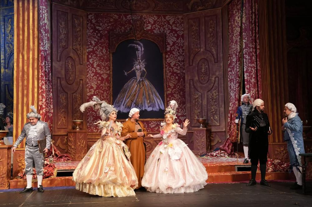 Дарио ди Виетри и Борис Тасков ще се превъплътят в ролята на Андре Шение в едноименната опера на сцената в Стара Загора