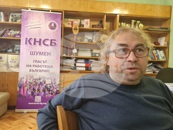 Шумен - Радостин Павлов-КНСБ - изявление