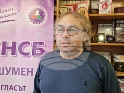 Шумен - Радостин Павлов-КНСБ - изявление