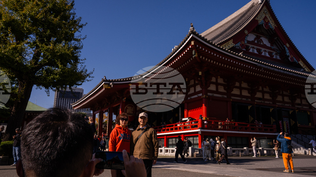 Япония отчете рекордно много чуждестранни туристи през 2025 г. въпреки резкия спад на посетителите от Китай през декември