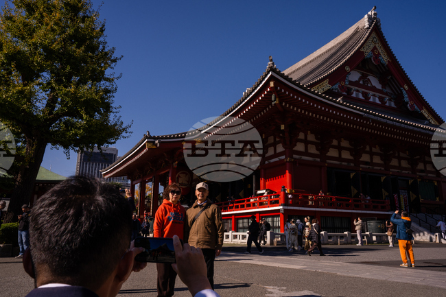 Япония отчете рекордно много чуждестранни туристи през 2025 г. въпреки резкия спад на посетителите от Китай през декември