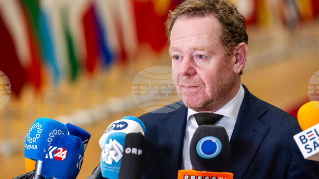 АНП: Нидерландският външен министър Давид ван Вел призова за запазване на натиска върху Русия