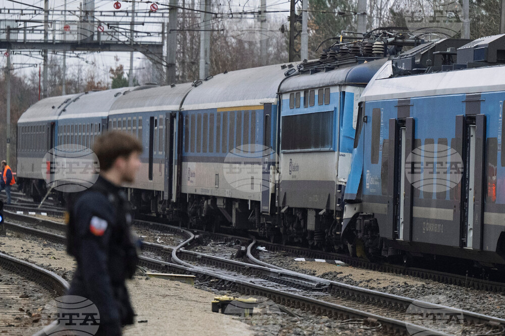 Czech Train Crash