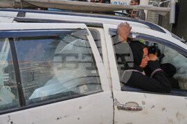 Israel Palestinians Gaza