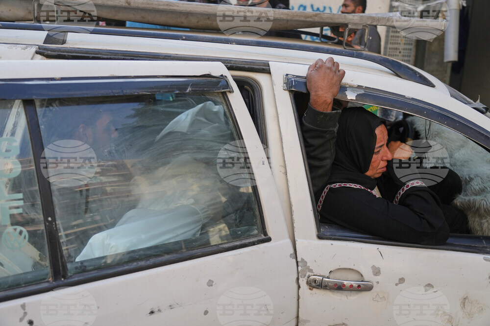 Israel Palestinians Gaza