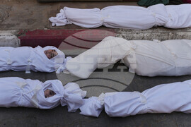 Israel Palestinians Gaza