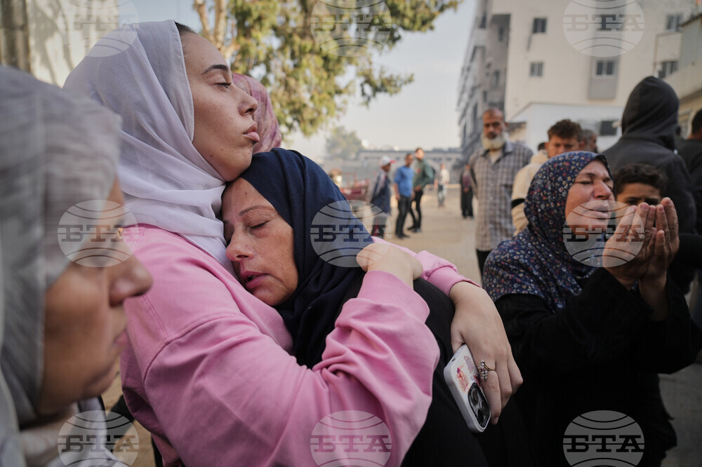 Israel Palestinians Gaza