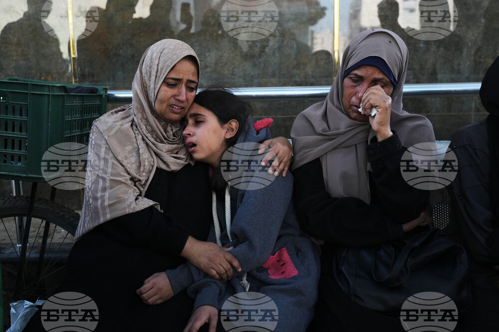 Israel Palestinians Gaza