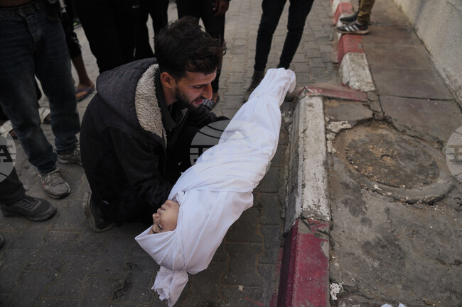 APTOPIX Israel Palestinians Gaza