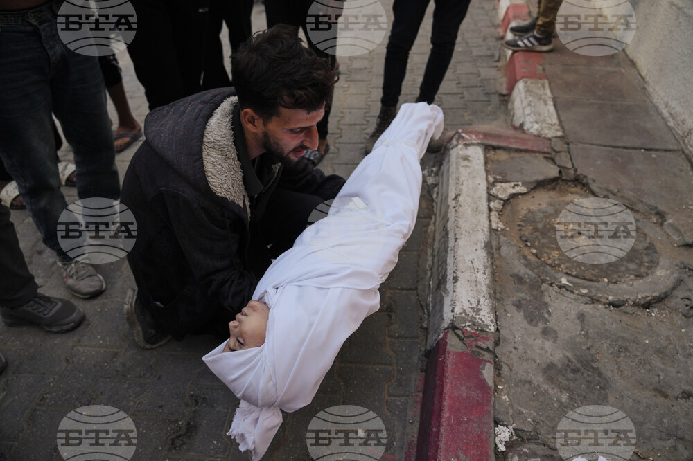 APTOPIX Israel Palestinians Gaza