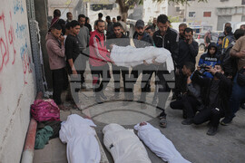 Israel Palestinians Gaza